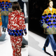 Illustration for article titled Dries Van Noten's 100th Show Was a Gorgeous Bonanza of Familiar Prints and '90s Faces